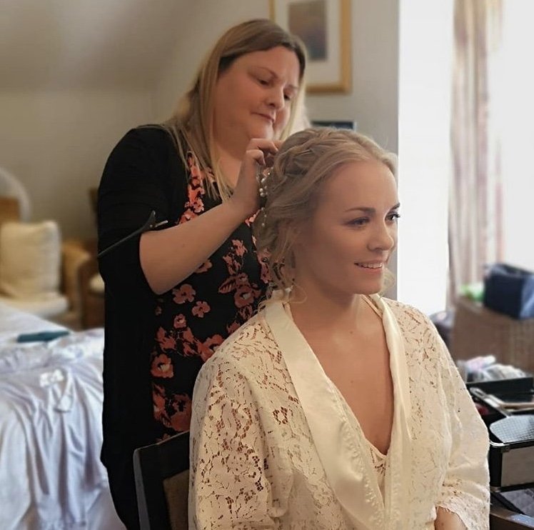 Bridal Hair Stylist at Bridal Hair By Lindsay