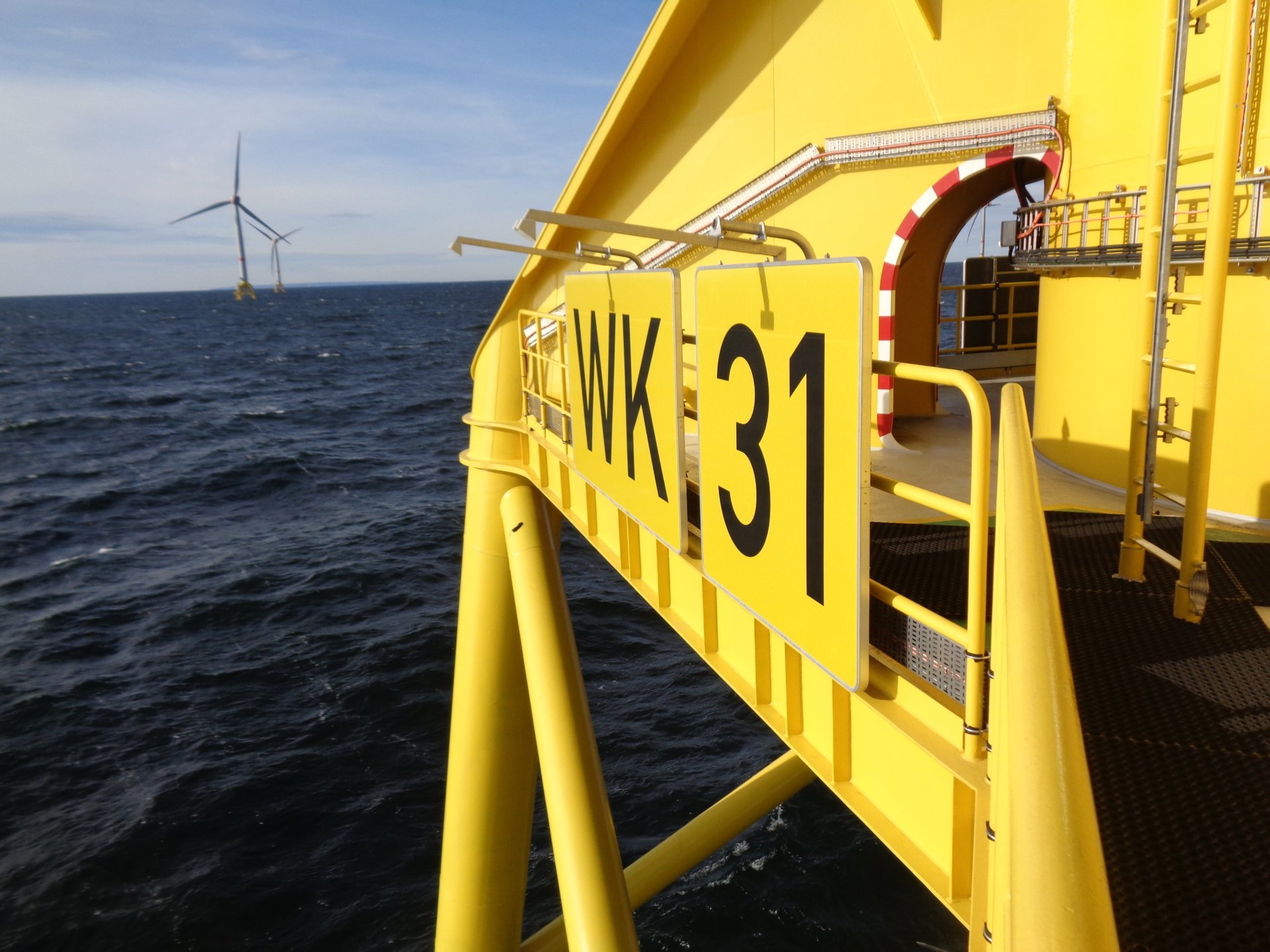 Wind Turbine Coating Blade Protection Dangle