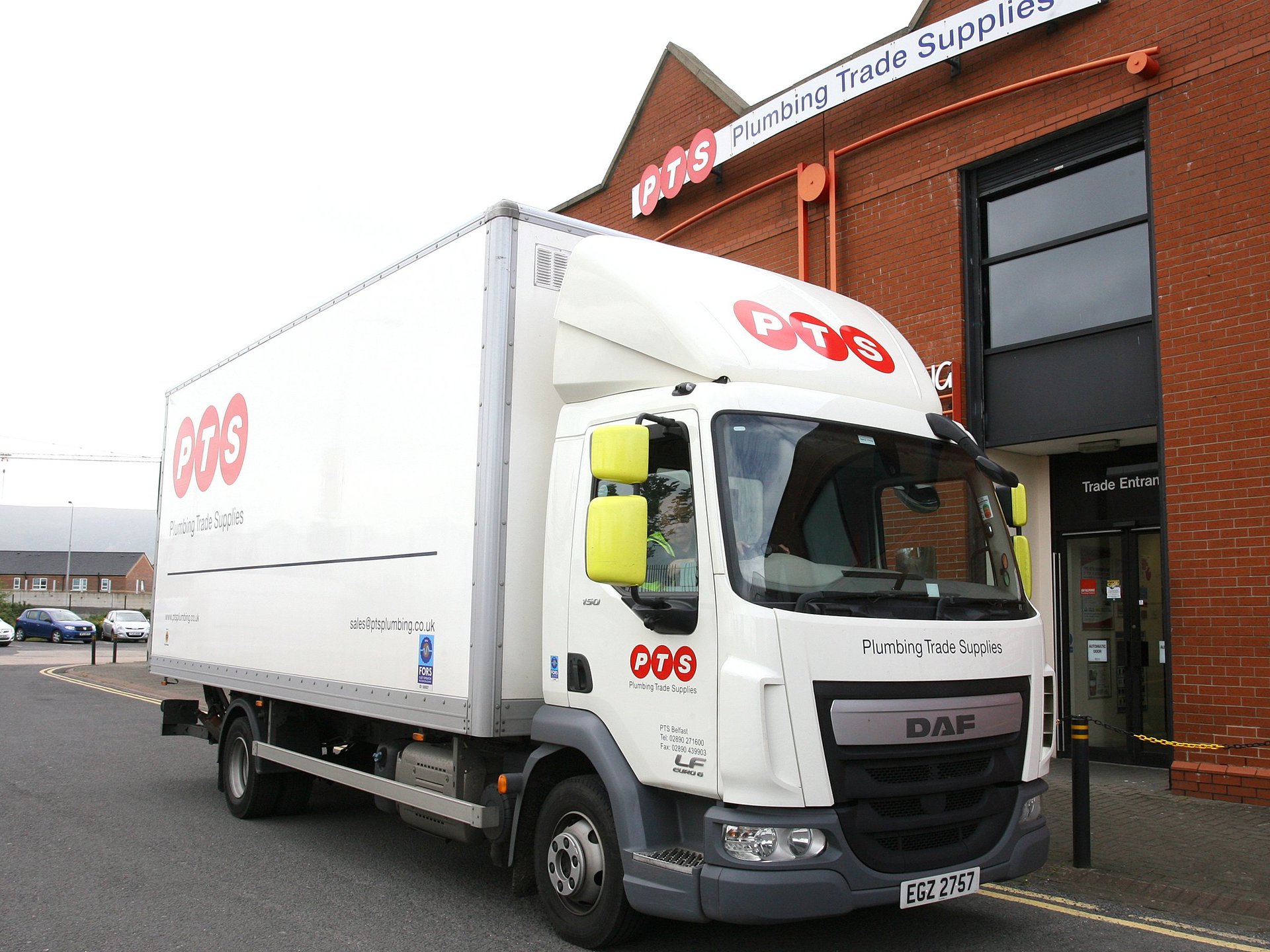 PTS Plumbing Trade Supplies, plumbing suppliers in Belfast