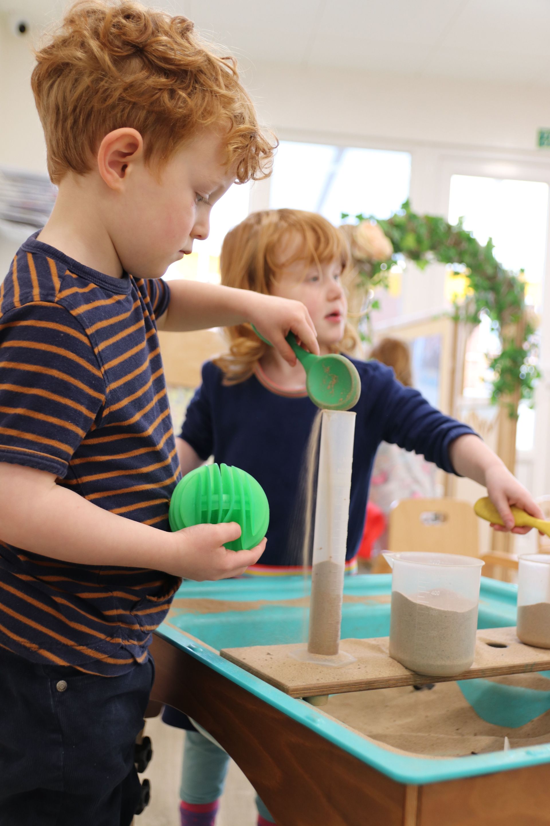 The Value of Sand and Water Play