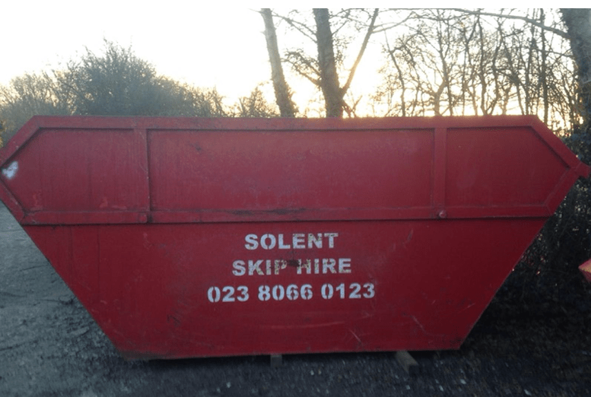 Mini skip hire from Solent Skip Hire Ltd in Southampton