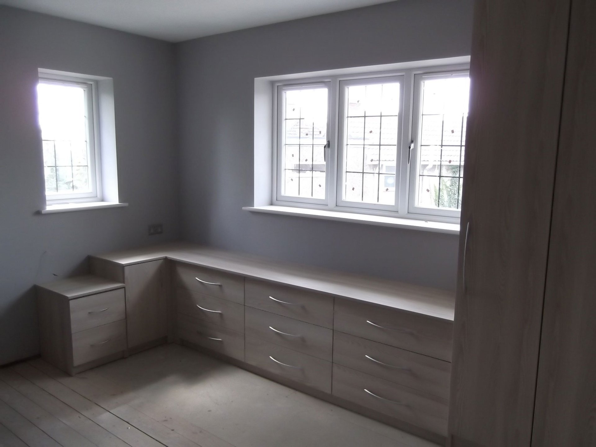 Fitted bedrooms by Northampton Bedroom Company