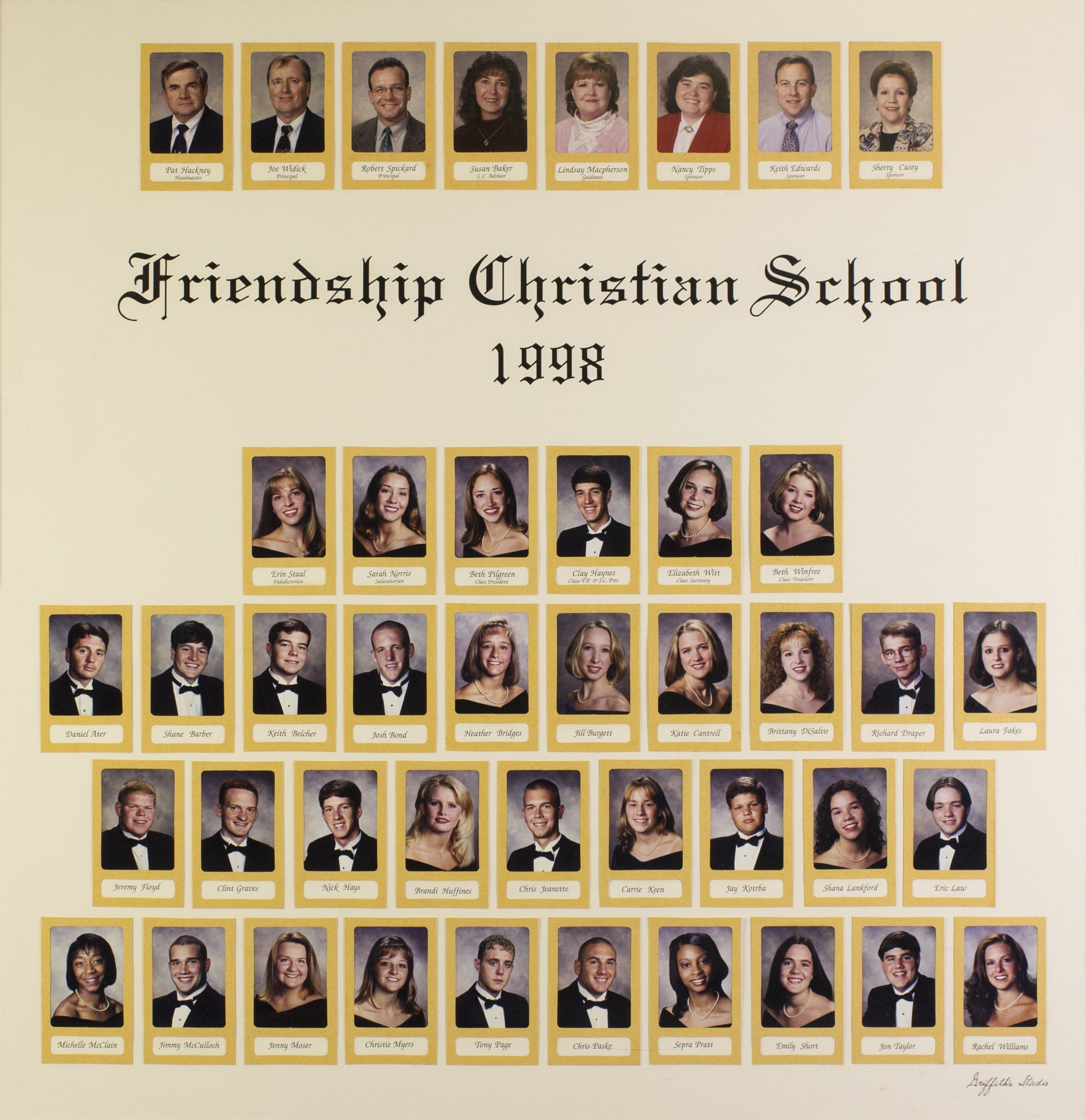 Friendship Christian School Private PreK12 in Lebanon, TN