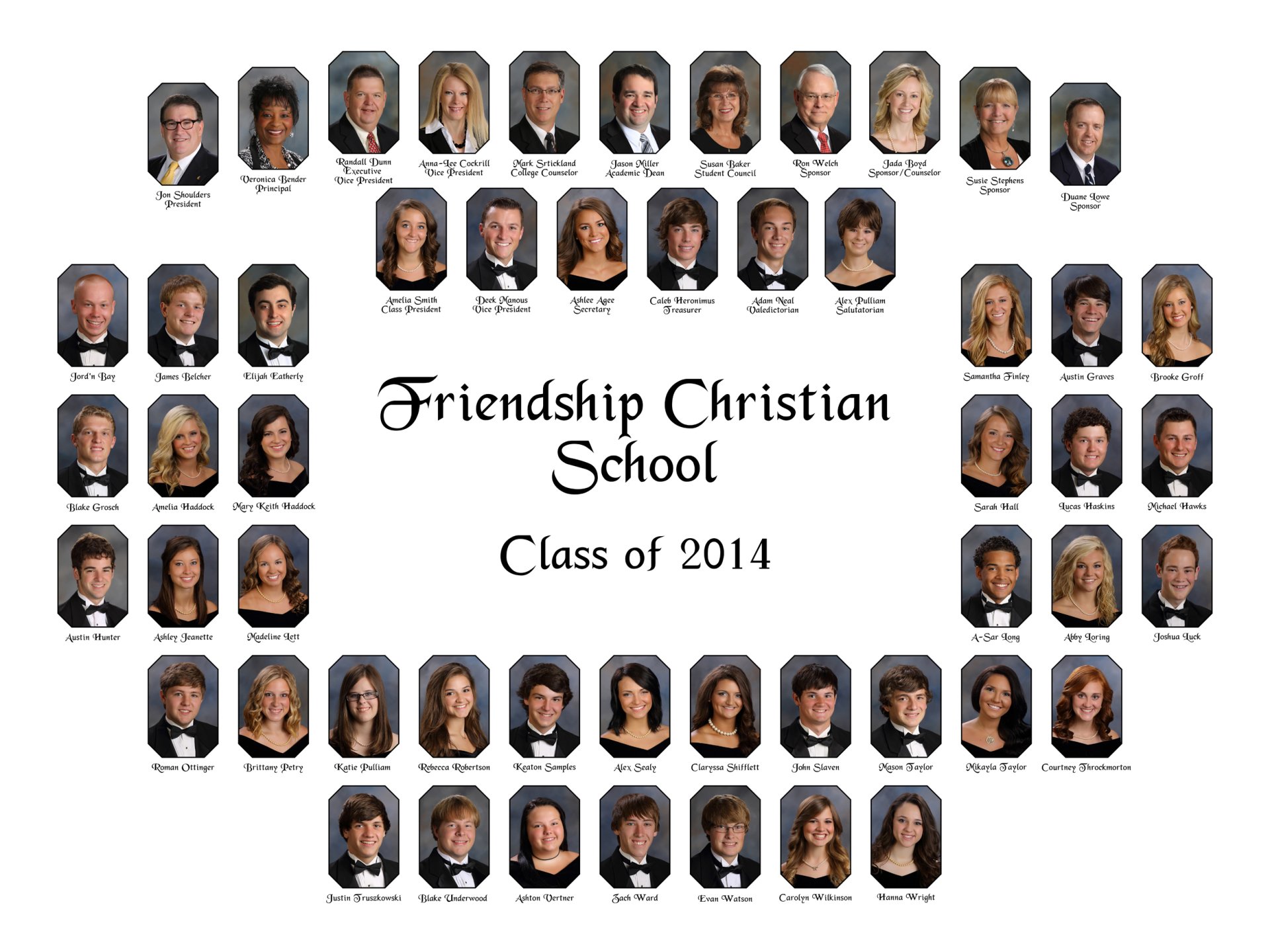Friendship Christian School Private PreK12 in Lebanon, TN