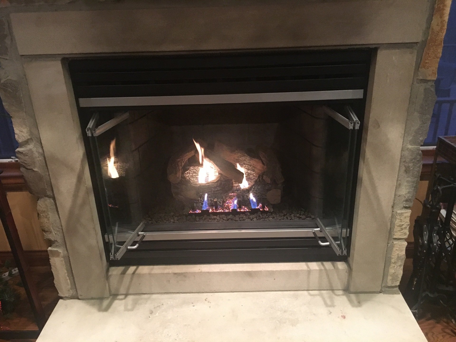 Fire Pits, Fireplaces Jasper, IN Dubois County Gas