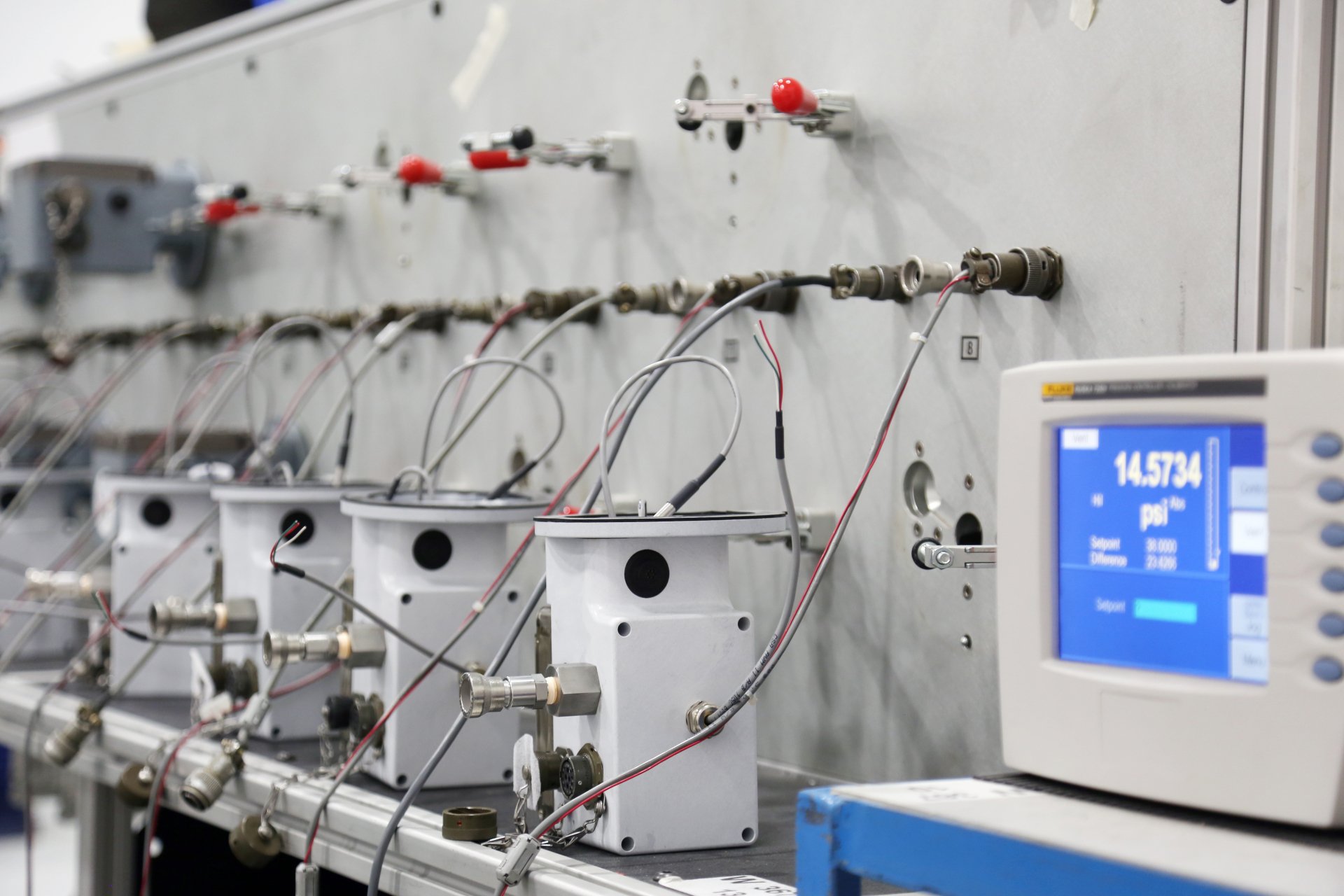 Romet Natural Gas Measurement Calibration Equipment