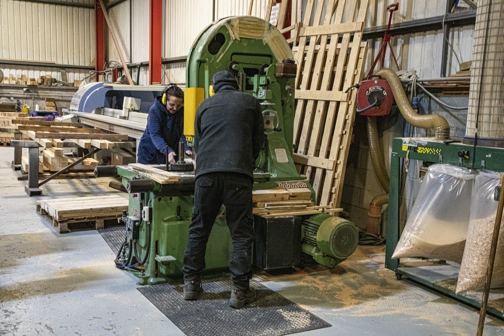 Timber suppliers Wrexham M & J Services