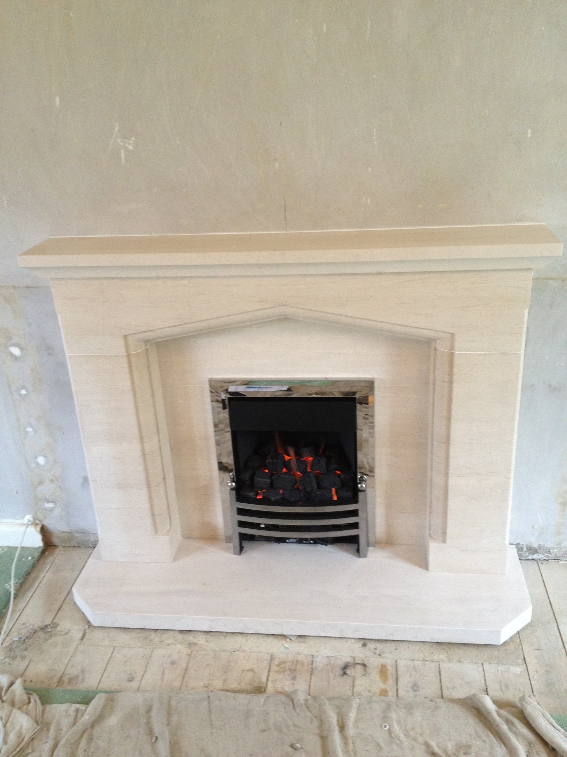 Custommade fireplaces Fireplace Shop