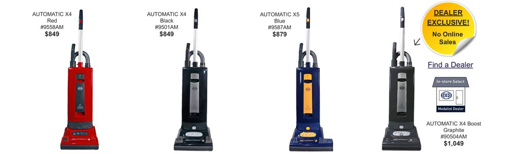 Sebo All Vacuum San Antonio, Texas