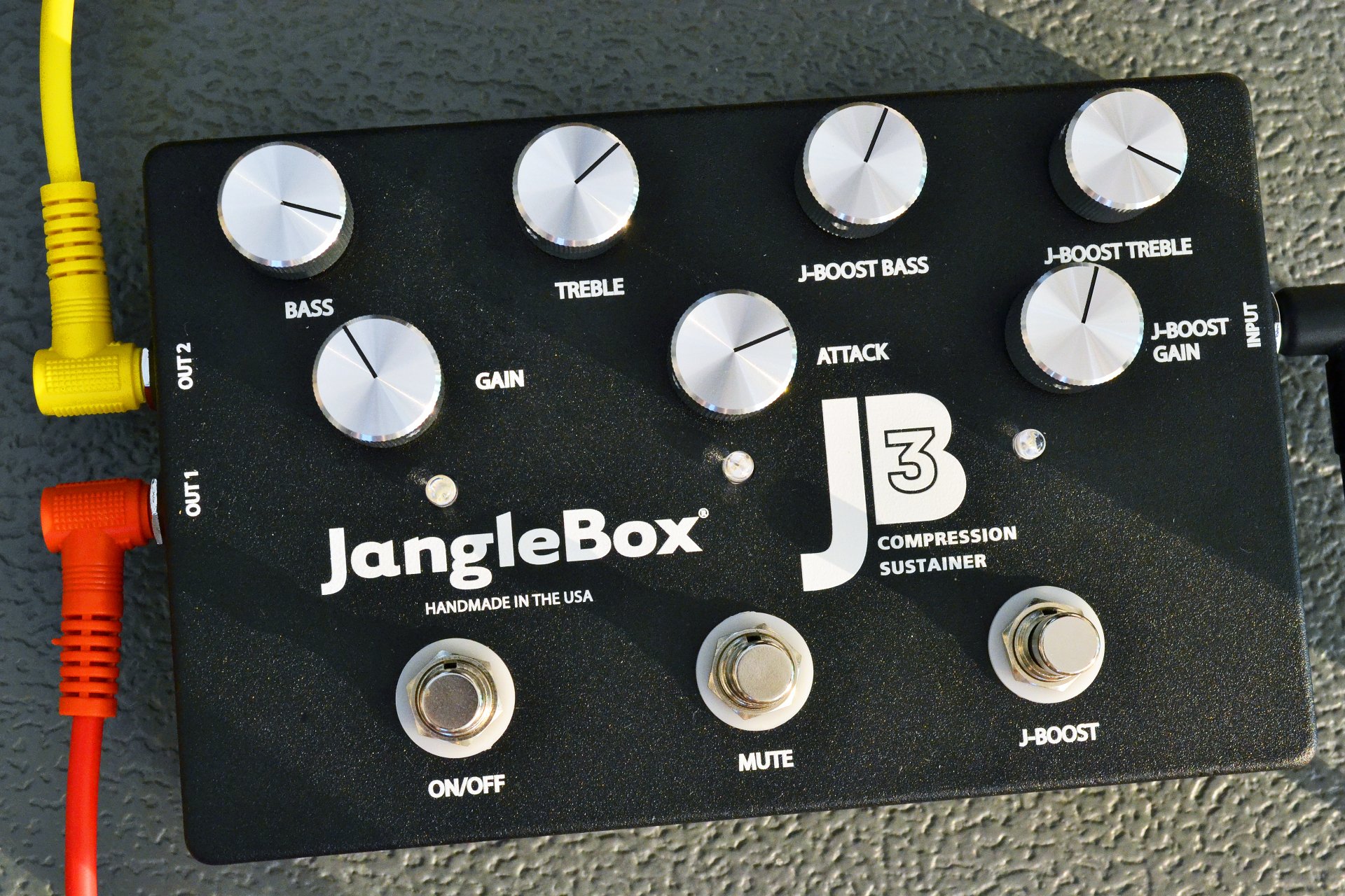 JangleBox guitar pedal effects