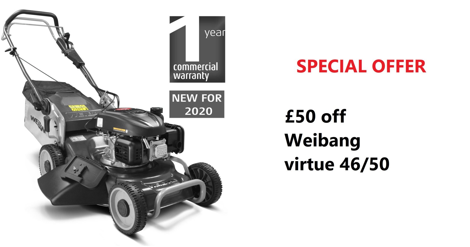 Superior quality garden equipment at J Mitchell & Co