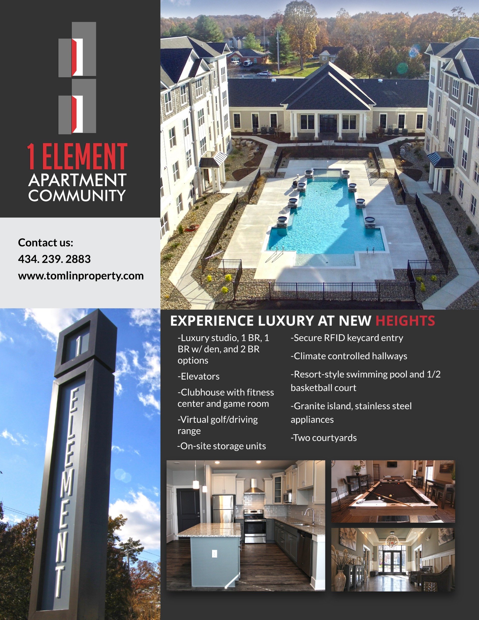 1 Element Apartment Community Tomlin & Associates