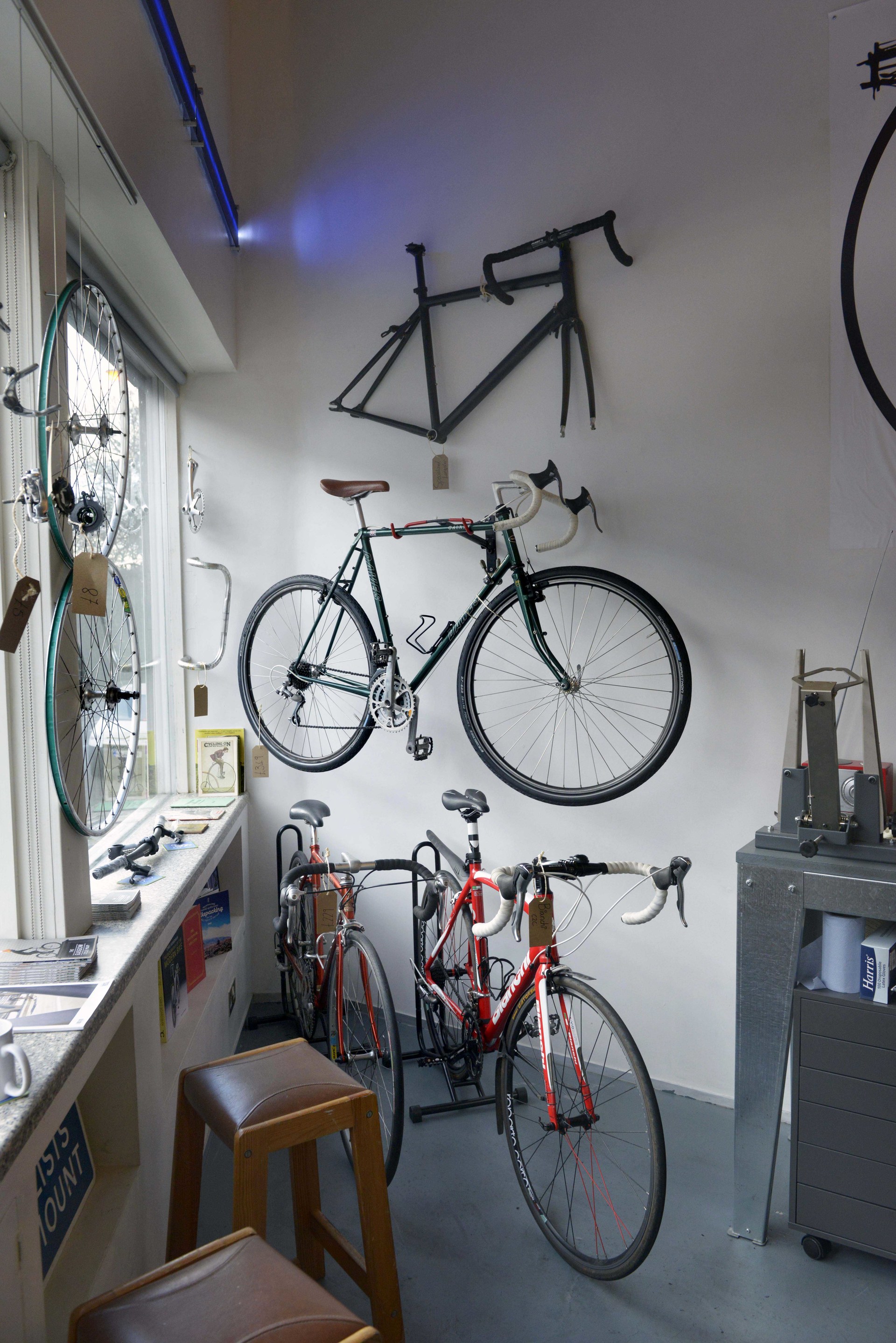 Retro Vintage Bikes Glasgow