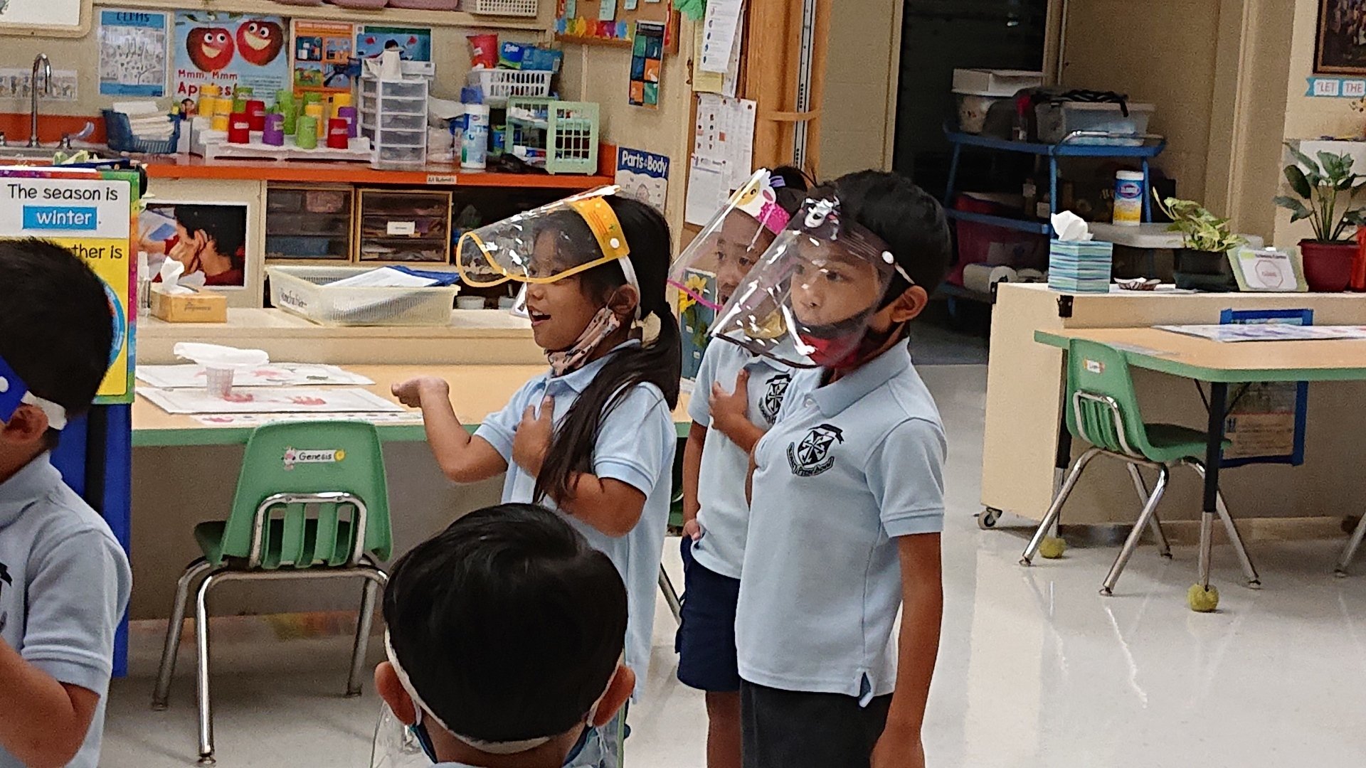 Rosary Preschool, Waipahu, Hawaii