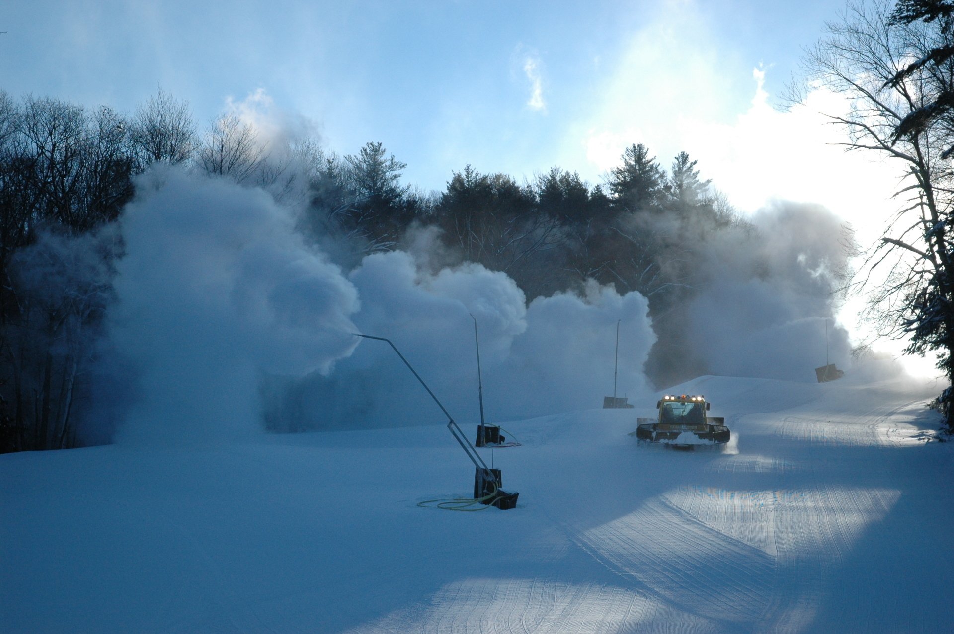 More Efficient and Effective Snowmaking