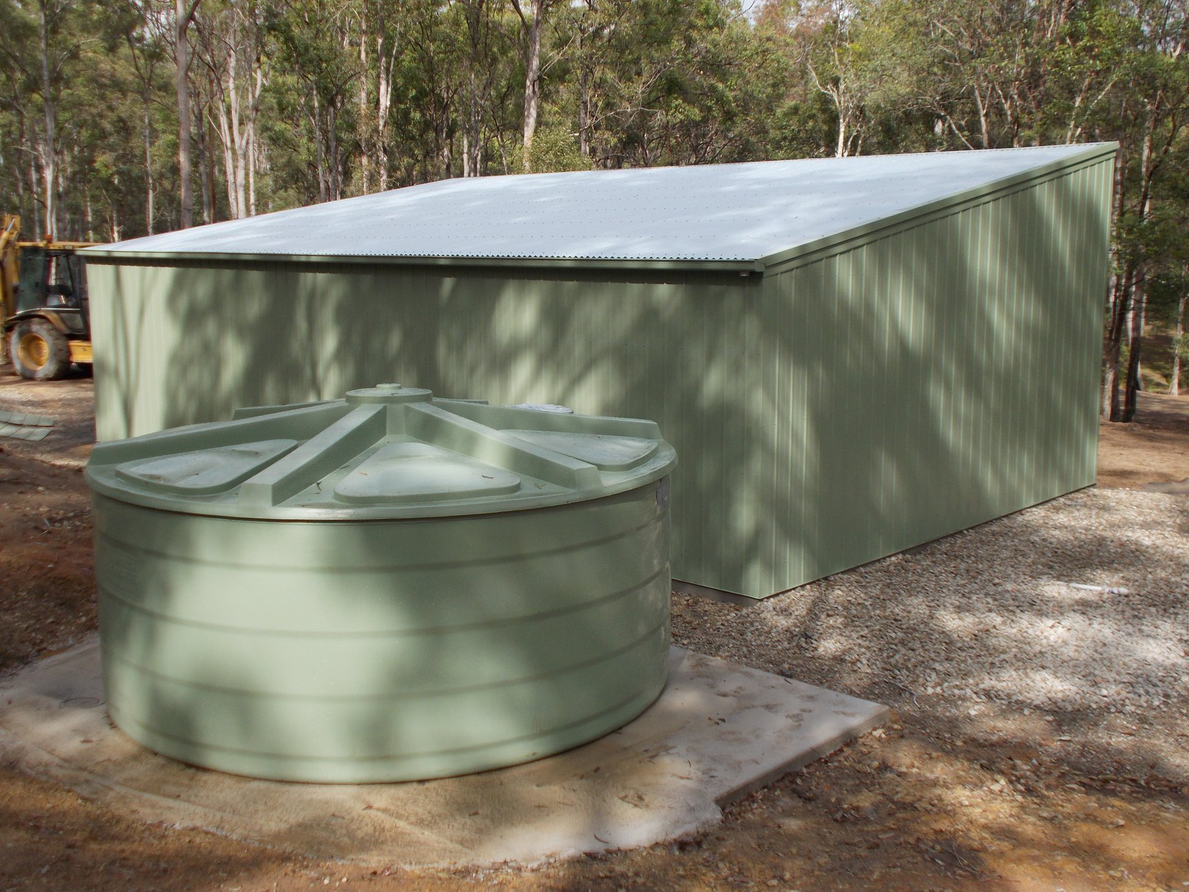 Water Tanks in Gympie QLD 4570 Sheds Gympie