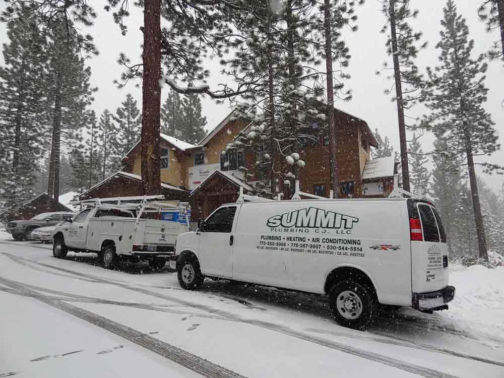 Heating Systems Gardnerville, NV Summit Plumbing Co., LLC