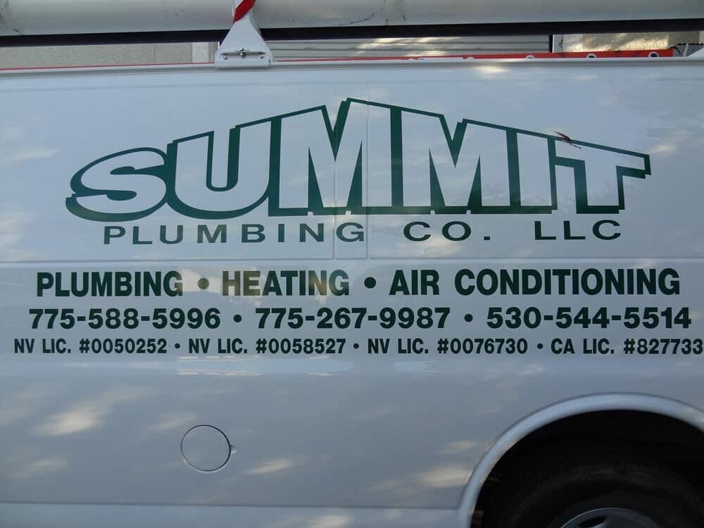 Plumbing Gardnerville, NV Summit Plumbing Co., LLC