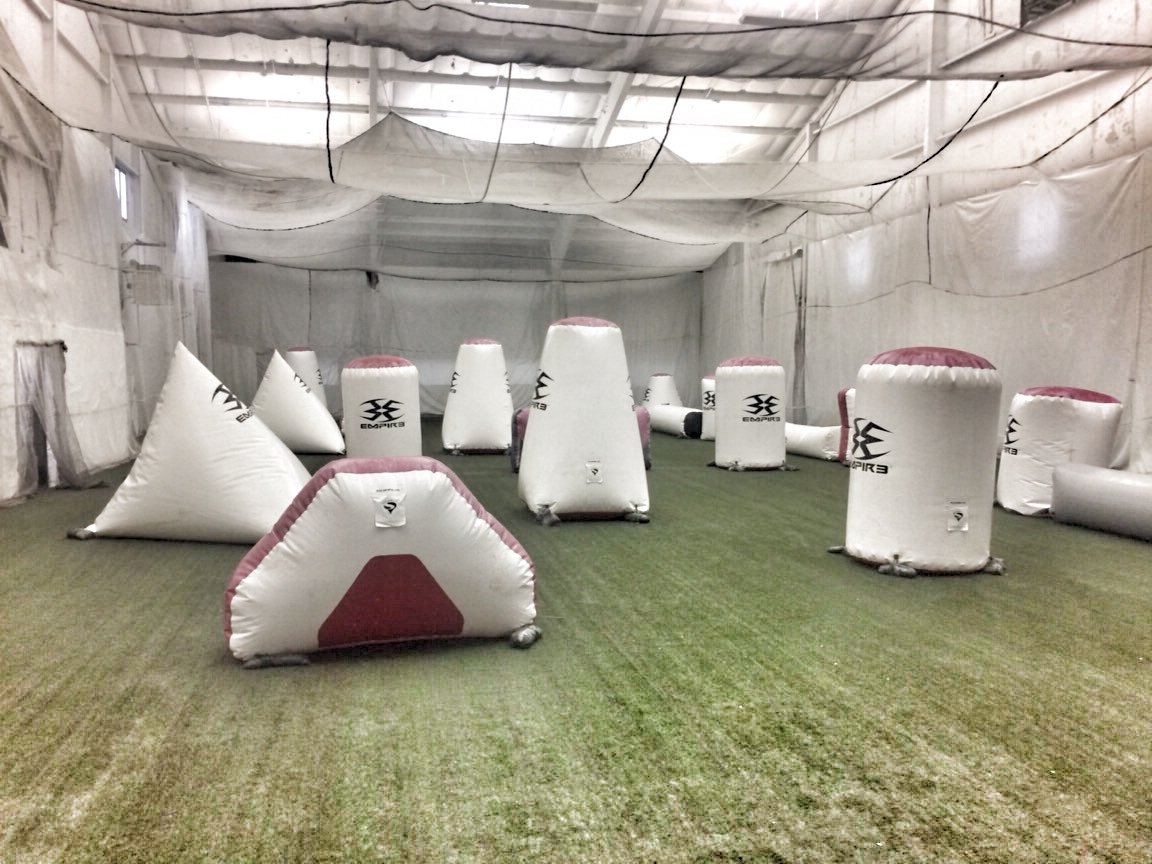 Boston Paintball Ashland Home of Famous Apocalypse City