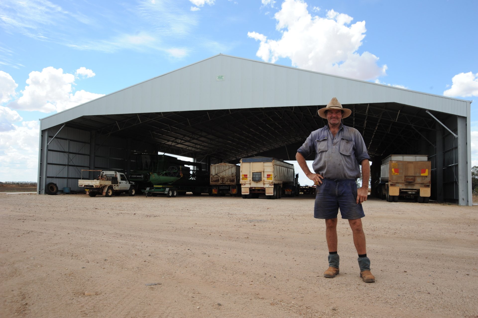 Recent Projects State Wide Sheds, Dubbo NSW Australia