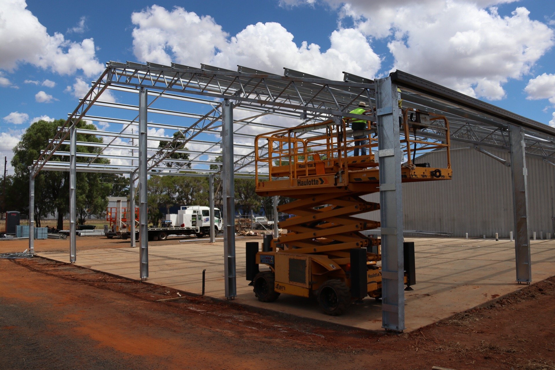 Recent Projects State Wide Sheds, Dubbo NSW Australia
