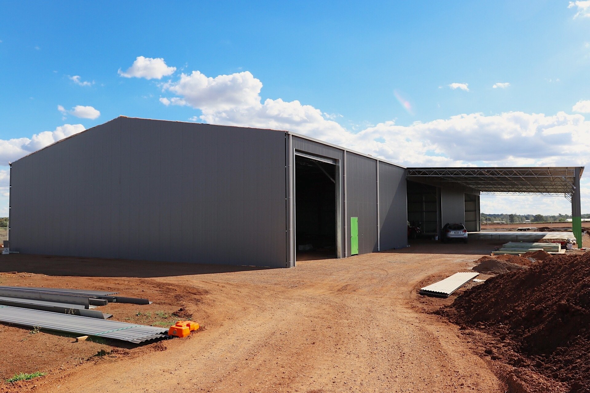 Recent Projects State Wide Sheds, Dubbo NSW Australia