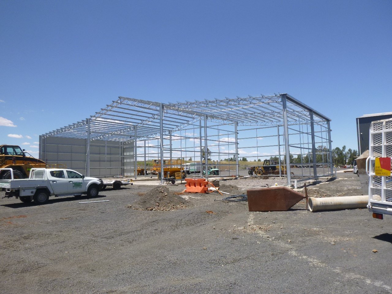 Recent Projects State Wide Sheds, Dubbo NSW Australia