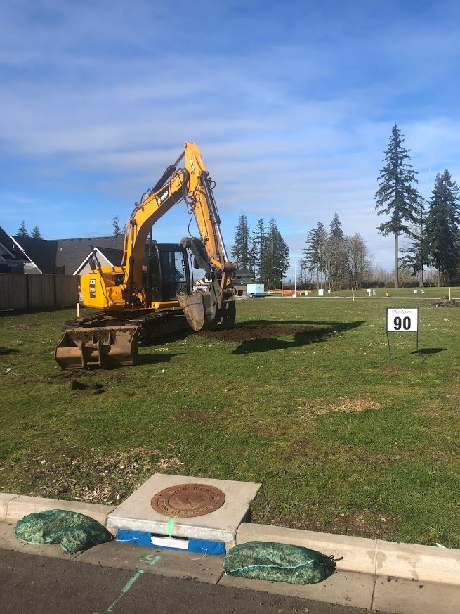 Excavation Contractor Near Me Springfield Eugene