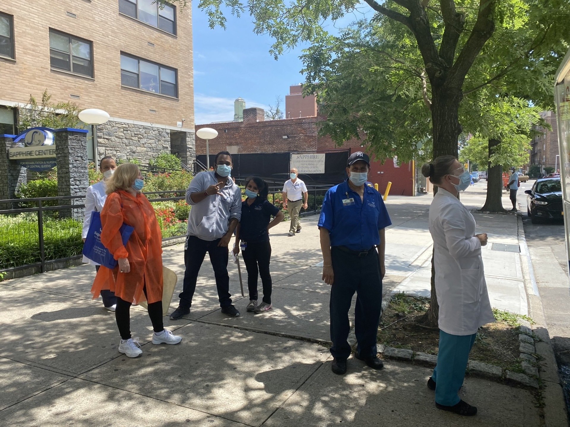 Activities Sapphire Center for Rehabilitation & Nursing of Central Queens