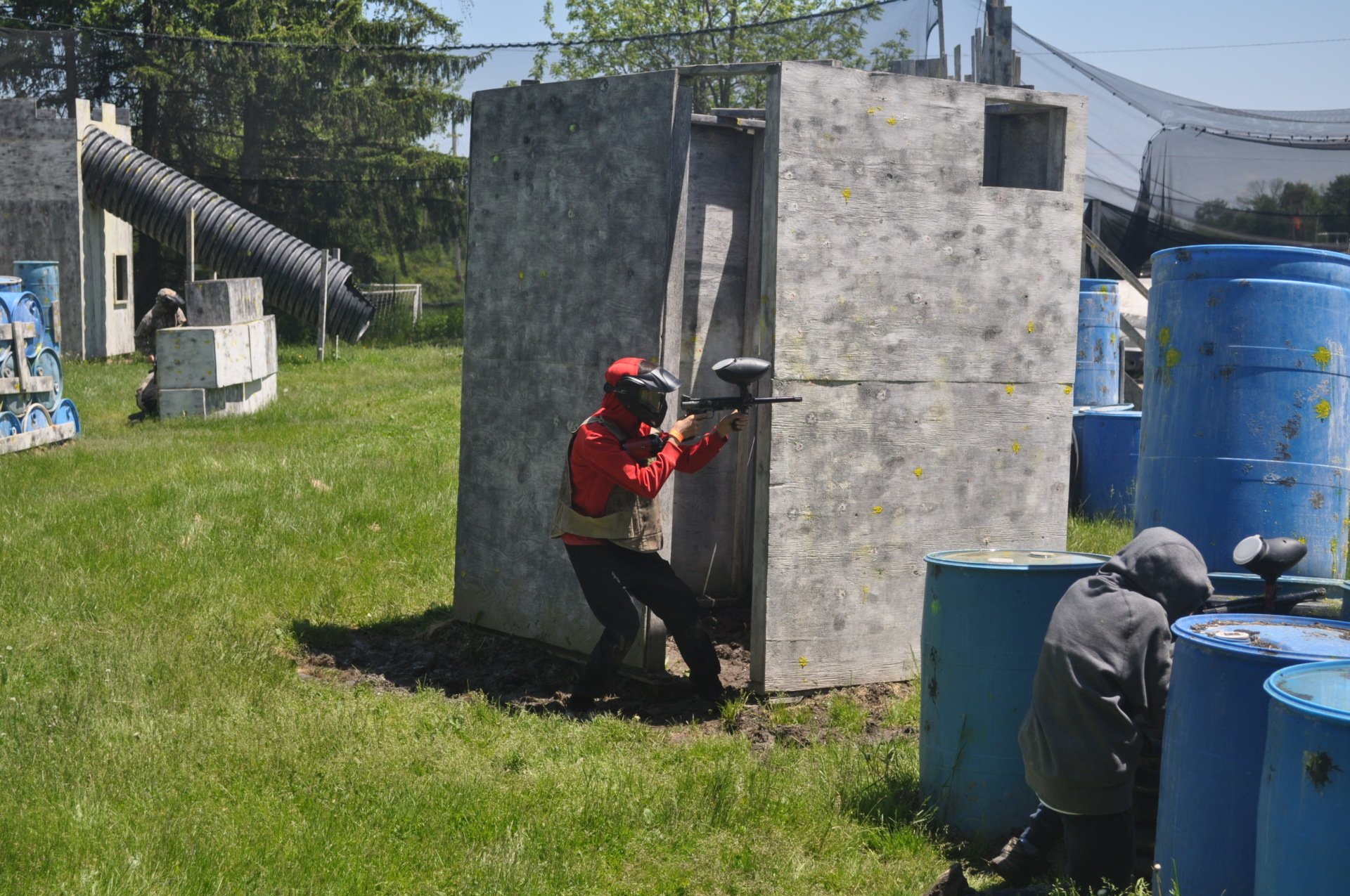 Paintball Hamilton Cameron Speedway Paintball In Hamilton
