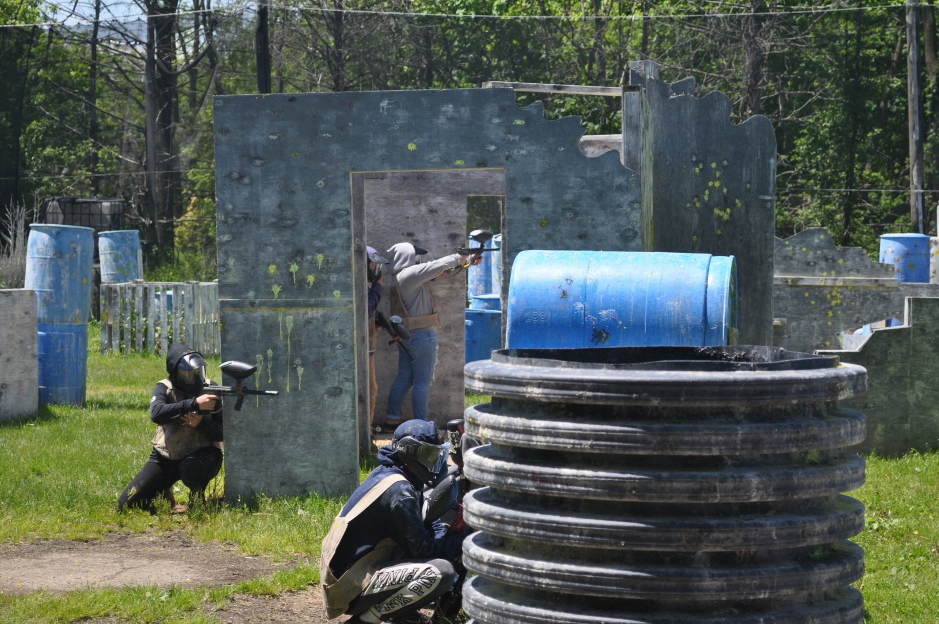Paintball Hamilton Cameron Speedway Paintball In Hamilton