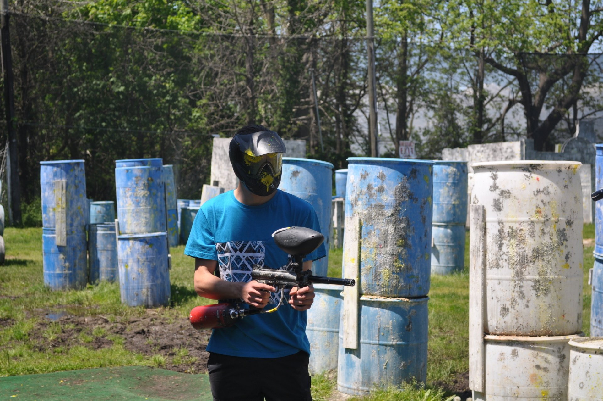 Paintball Hamilton Cameron Speedway Paintball In Hamilton