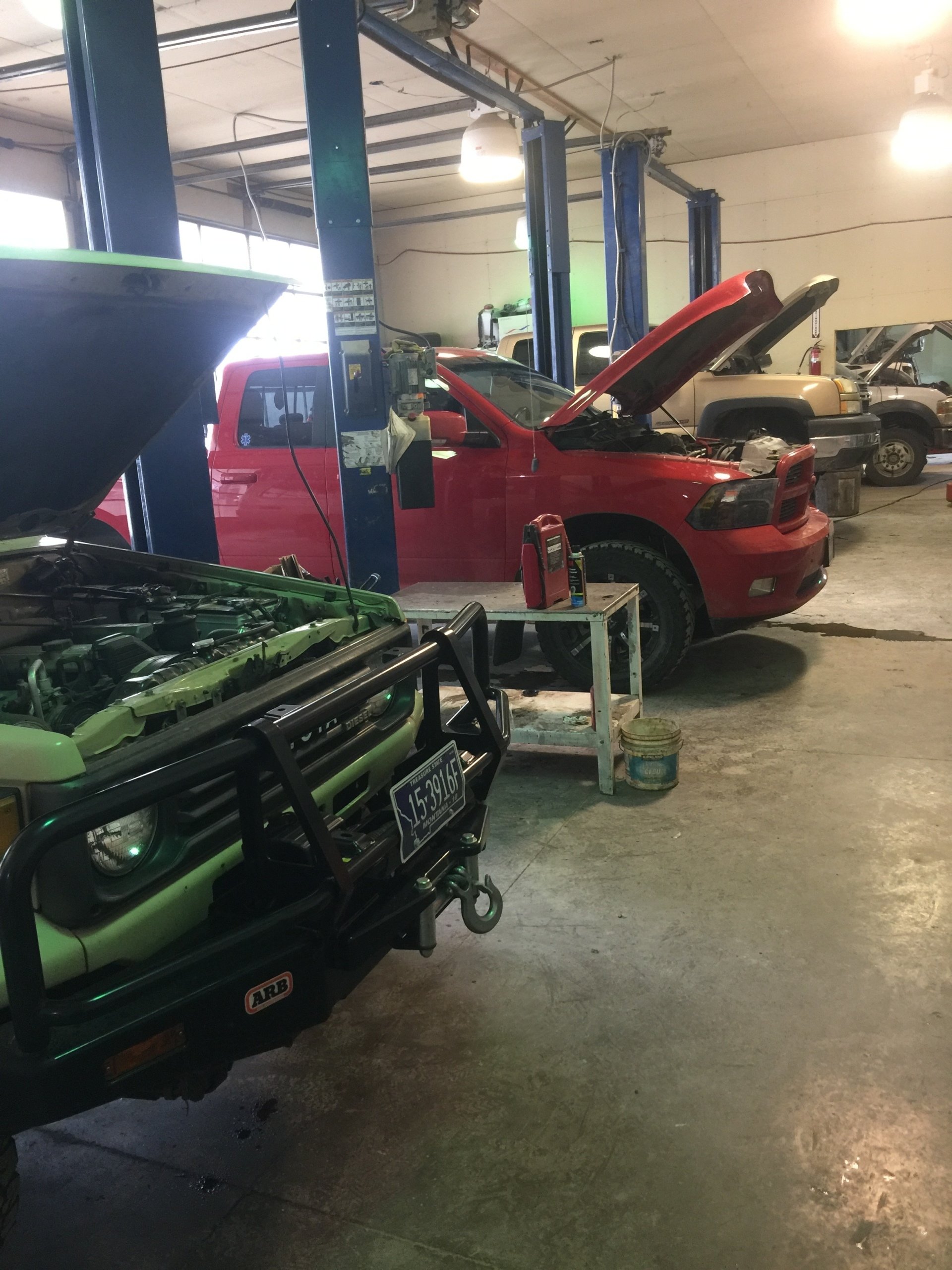 Insurance Work Kalispell, MT Rob's Auto Body & Repair