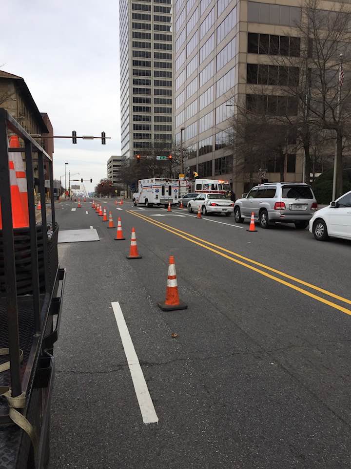 Lane & Road Closure Service Arkansas Sign & Barricade