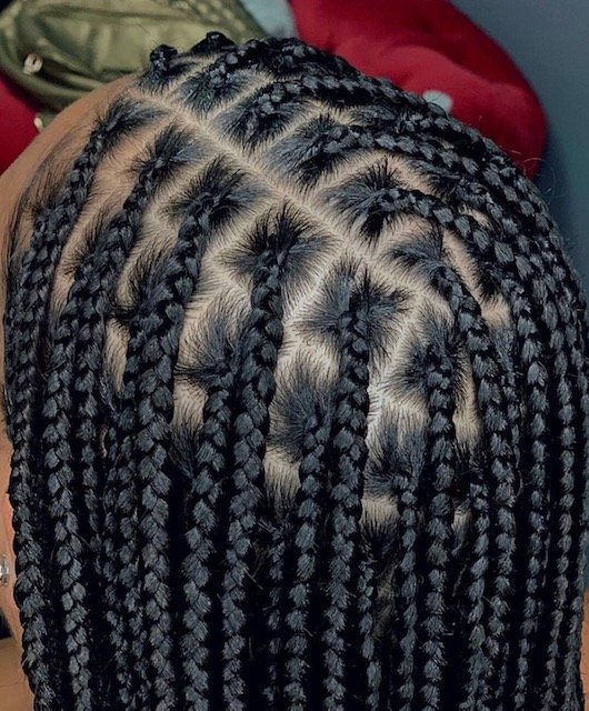Knotless Braids Essence of Braiding Atlanta, GA