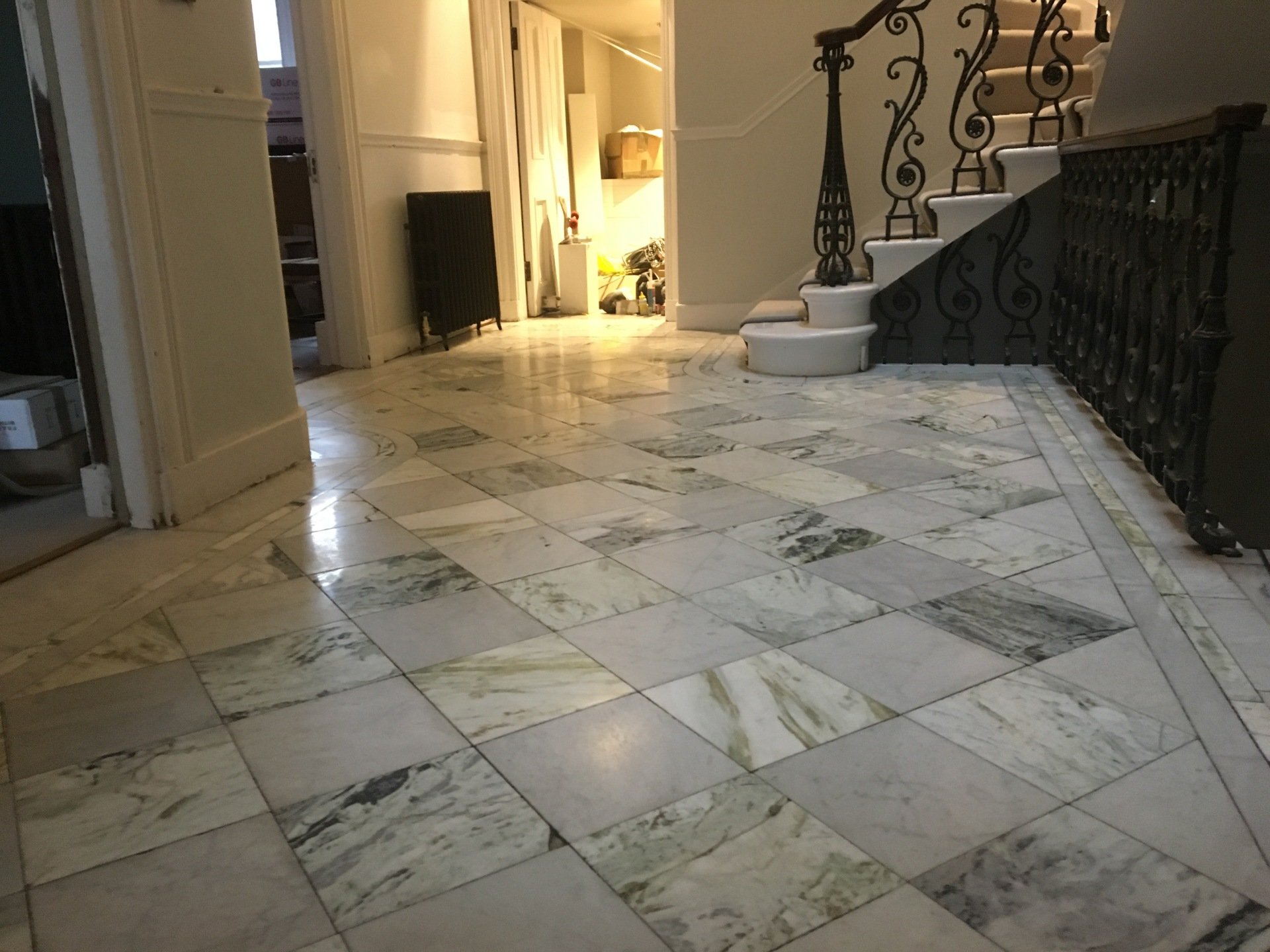 Stone restoration specialists in South Queensferry