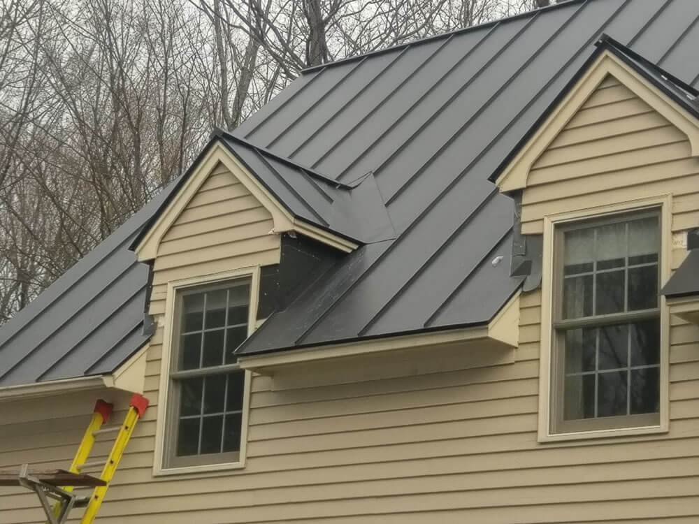 Custom Flashing Fairfax, VT Bannister Custom Exterior