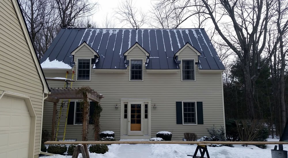 Custom Flashing Fairfax, VT Bannister Custom Exterior