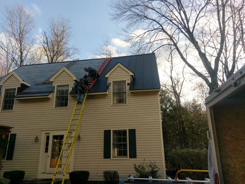 Custom Flashing Fairfax, VT Bannister Custom Exterior