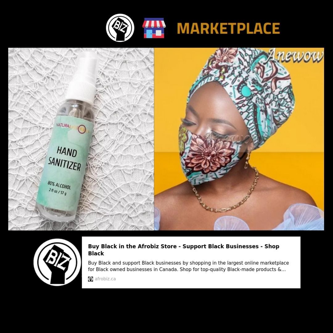 Marketplace Shop Black Owned Face Mask Brands & PPE products