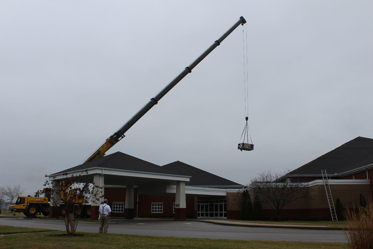 Crane Rentals & Services Columbia, TN Industrial Contractors Inc.