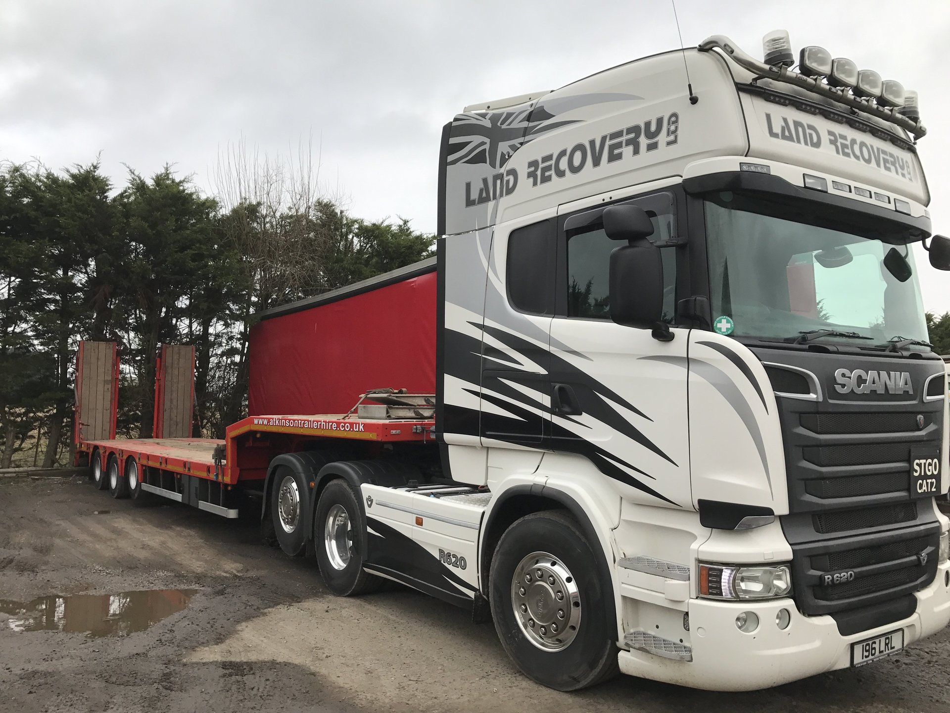 Freight logistics solutions at Atkinson Trailer Hire Ltd.