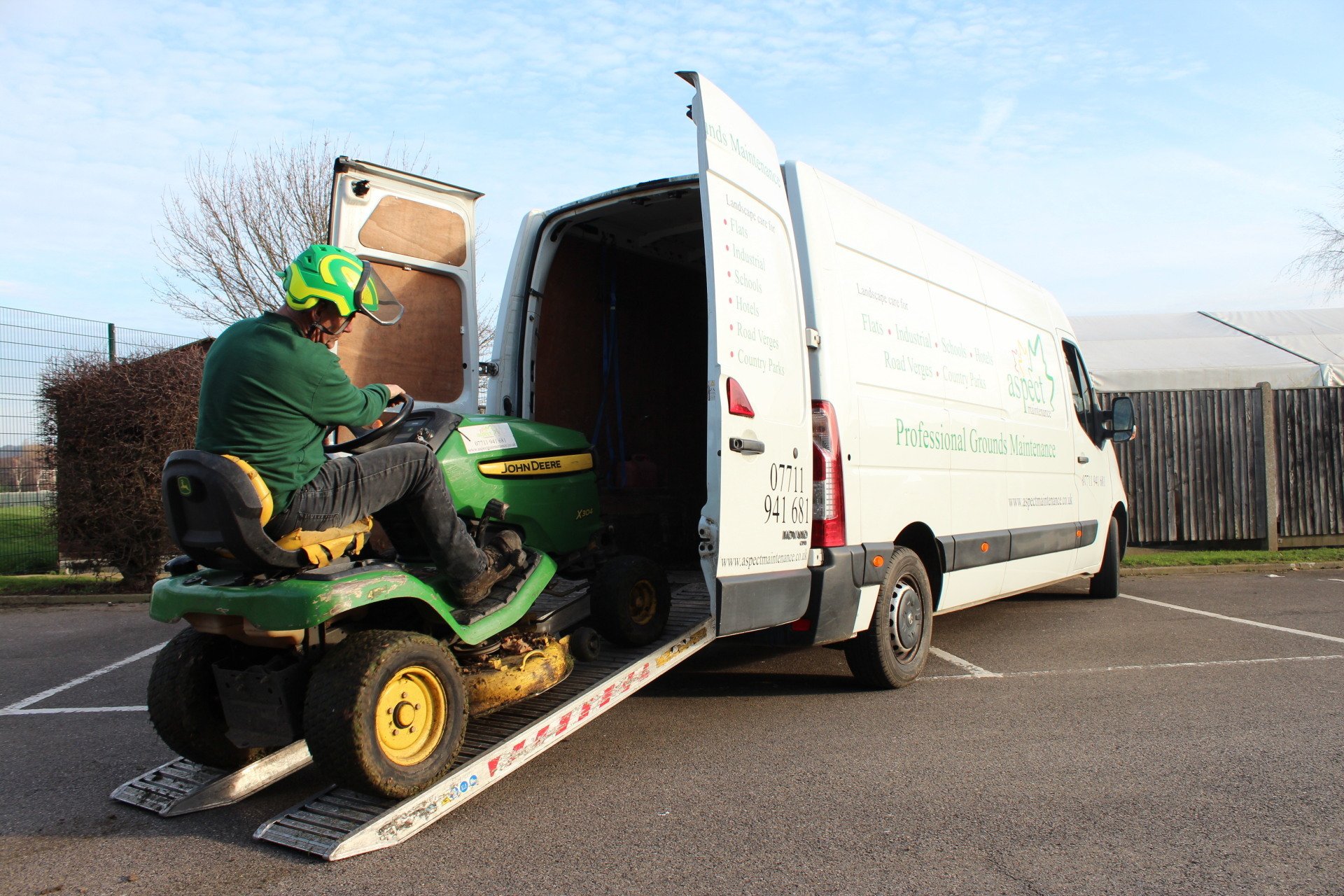 Aspect Maintenance Ltd ground maintenance specialist Essex