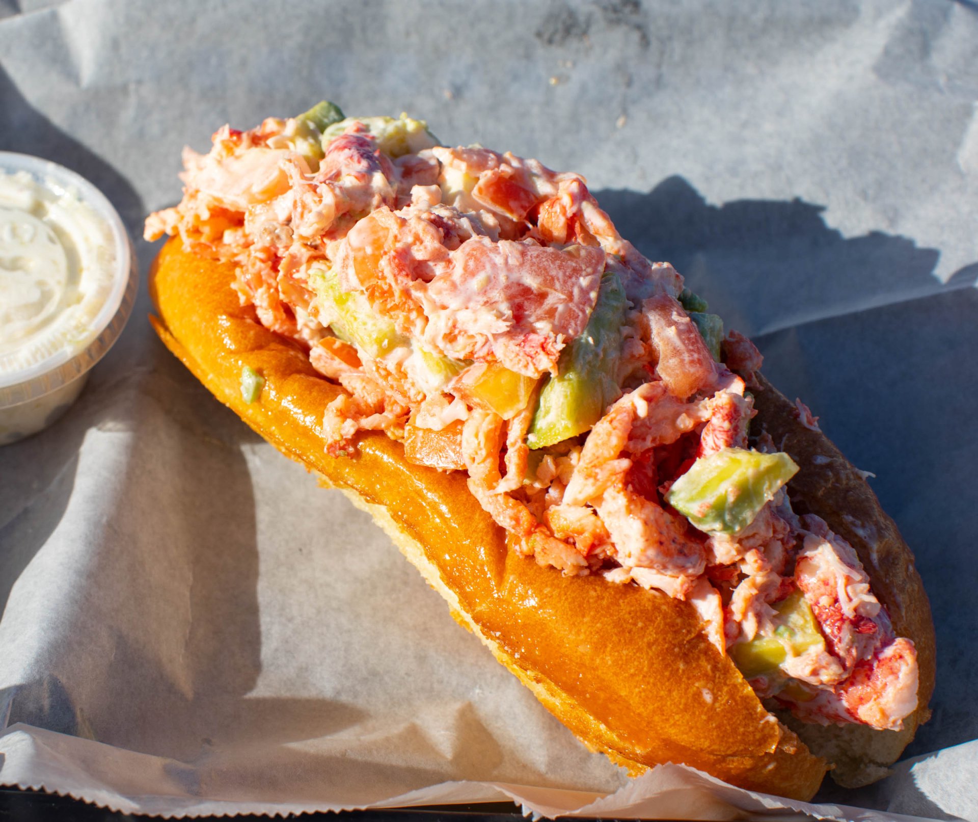 Fresh Seafood Beach Haven, NJ Mystic Lobster Roll Co.