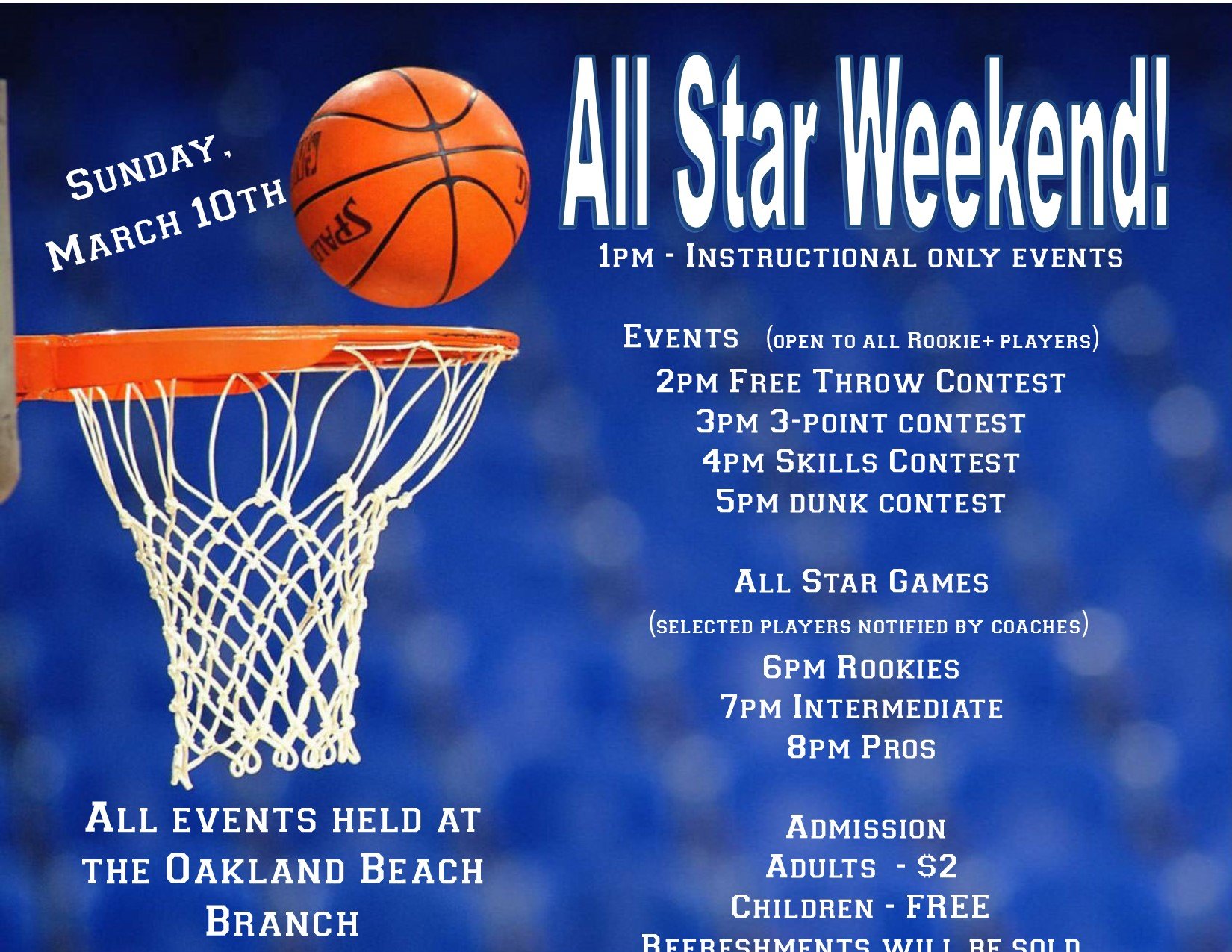 Fall/Winter Basketball