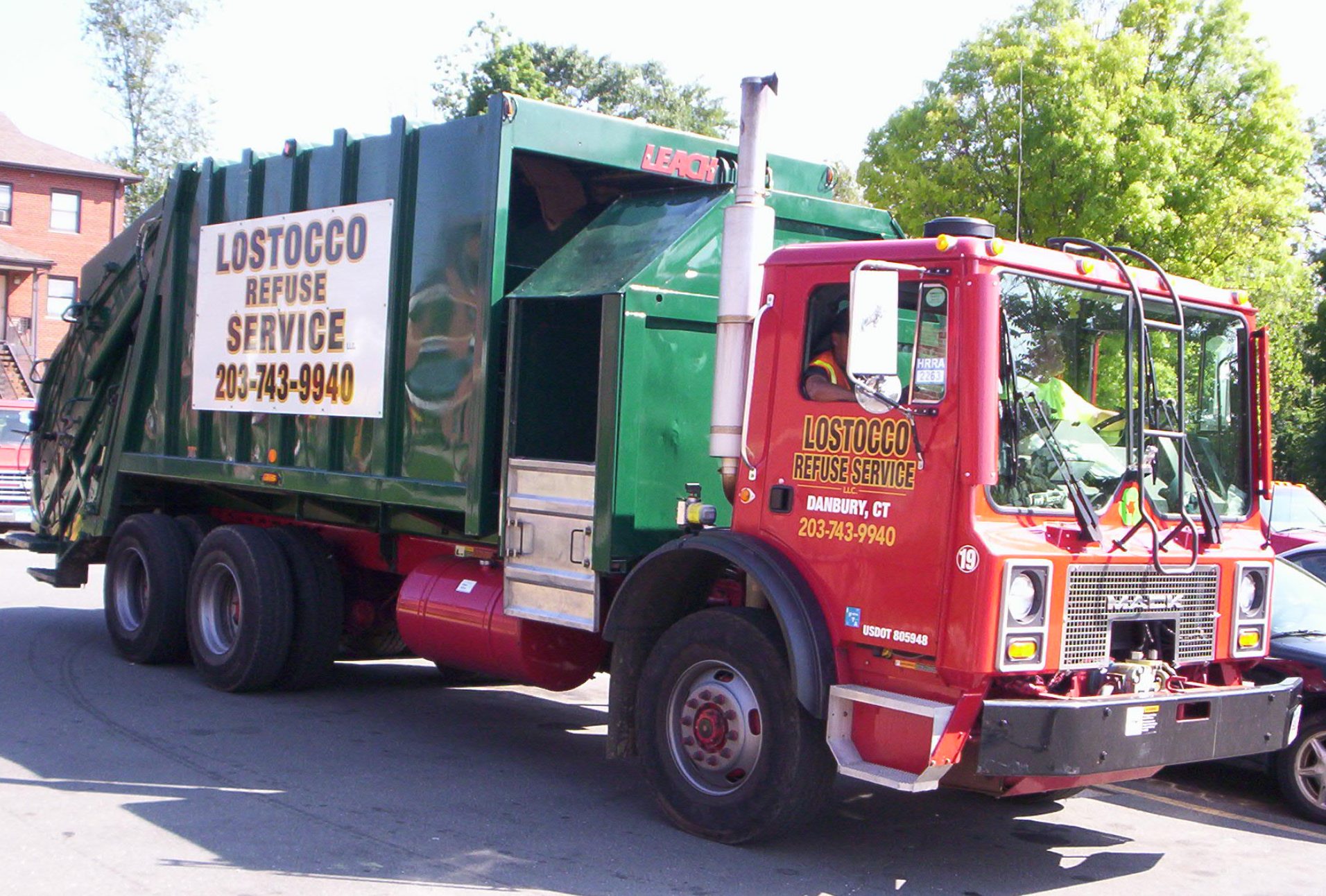 Trash Services Garbage Removal Danbury & Brookfield, CT LoStocco