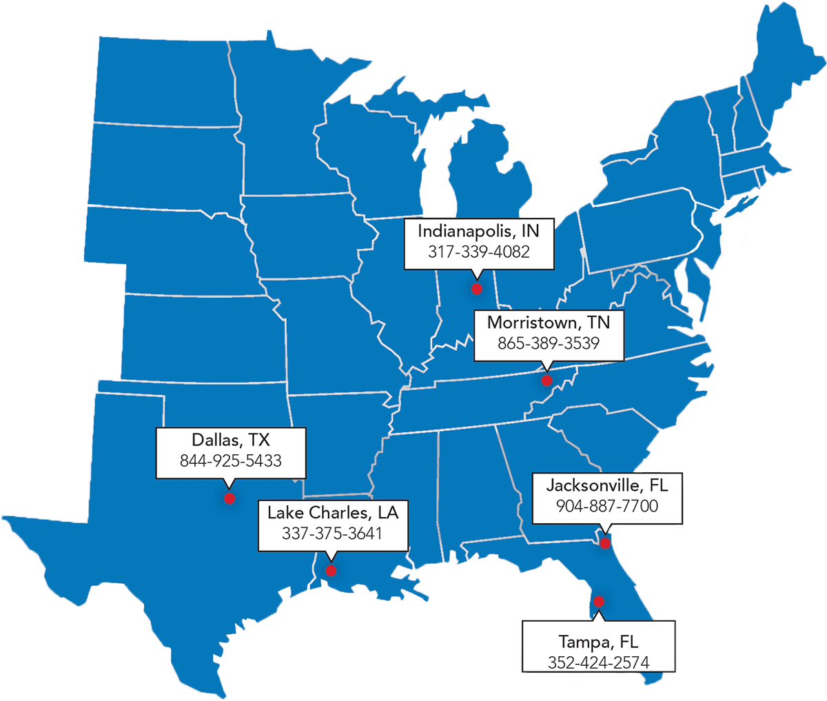 Water Restoration Equipment Rental Indianapolis, IN Morristown, TN