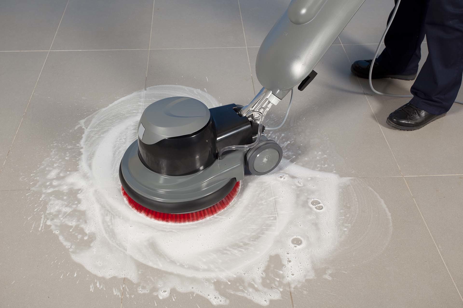 HighSpeed Floor Buffing in Fraser Coast Priority Carpet Cleaning