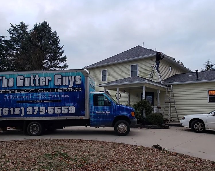 Seamless Gutters Marion, IL Box Gutters 62959