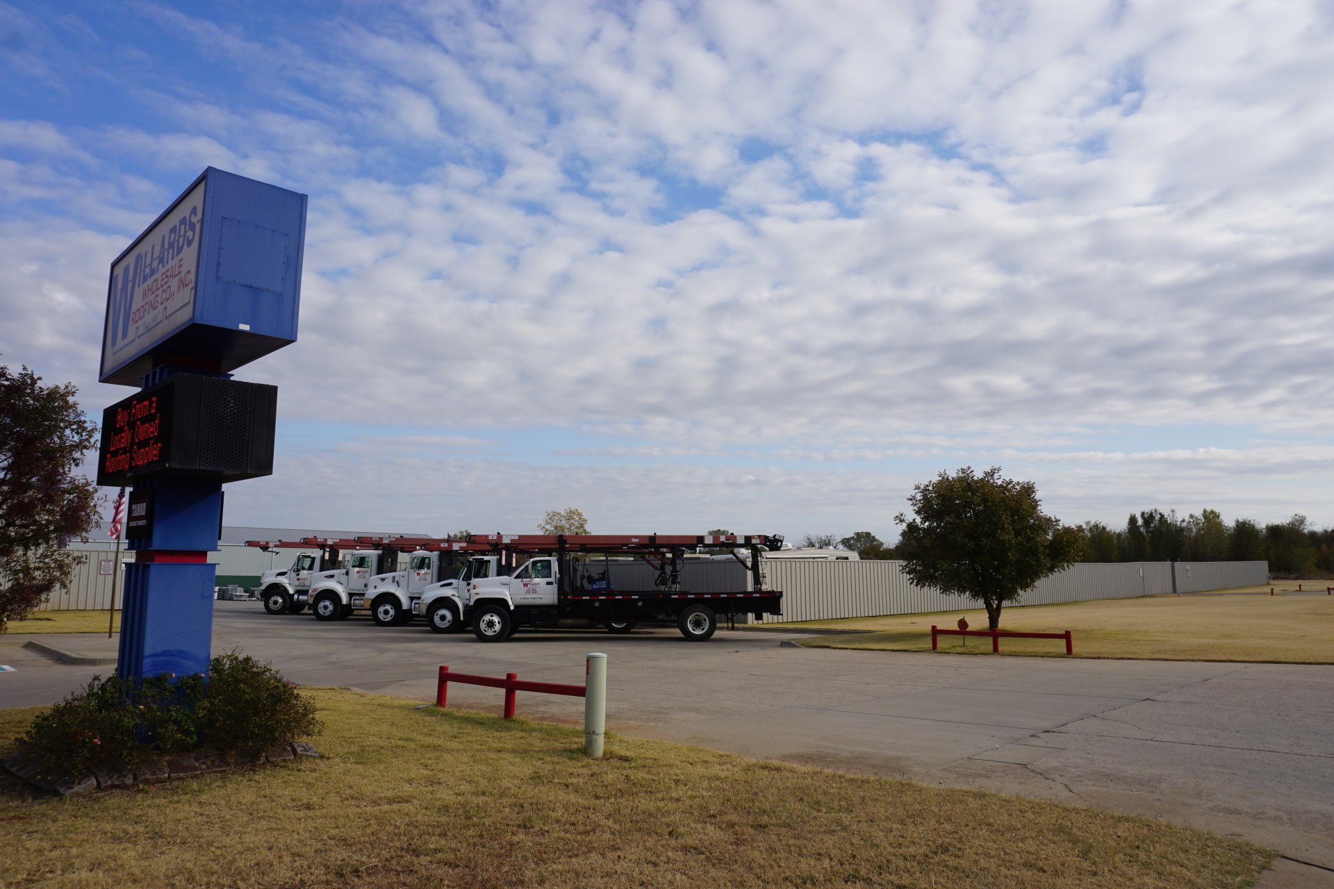 Roofing Equipment & Supplies Del City, OK Willard's Wholesale